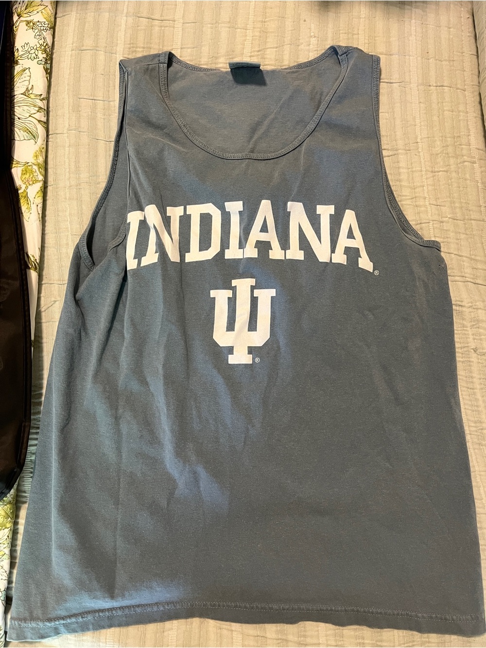 comfort colors iu tank